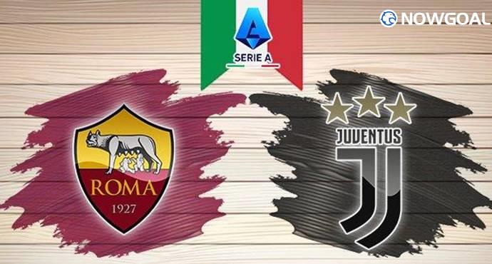 Roma Eyes Eighth Straight Win as They Take on Struggling Juventus