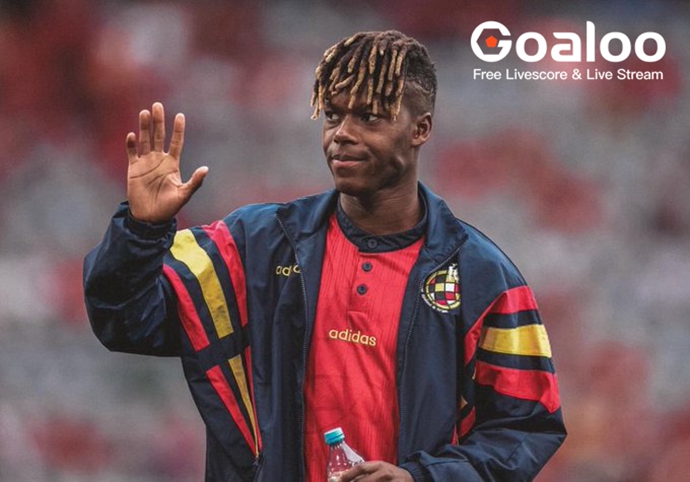 Barcelona sporting director Deco met with Nico Williams’ agent to finalise contract terms