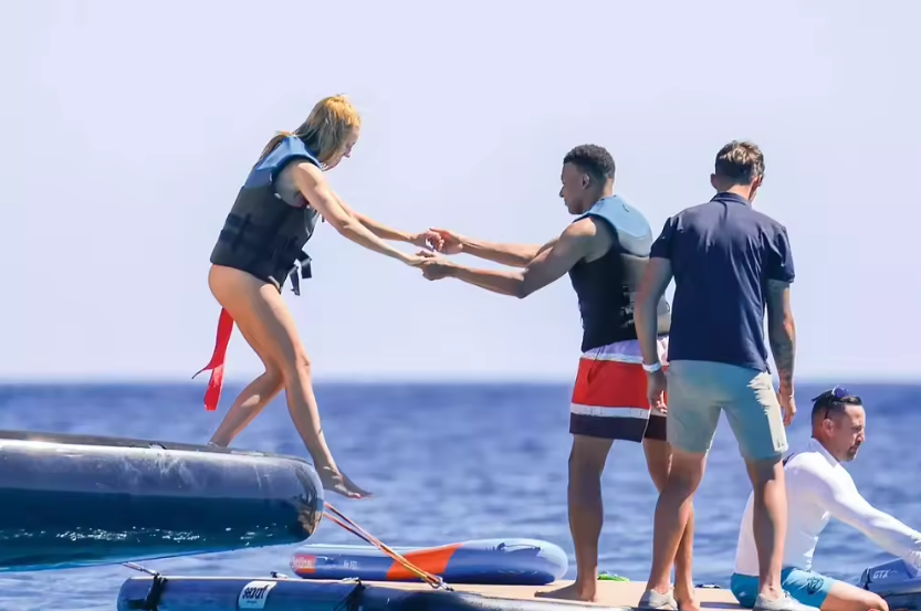 Mbappé Spotted Vacationing in Ibiza with Girlfriend Ahead of France World Cup Camp