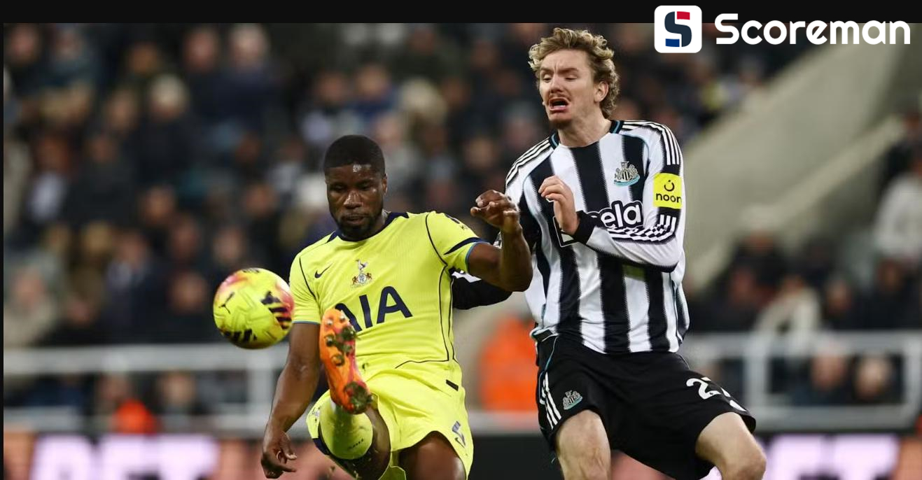 토트넘, 뉴캐슬전 2-2 극장 무승부... 로메로 2골 원맨쇼