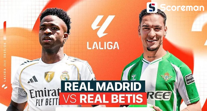 1월5일 라리가 - 레알 마드리드 VS 베티스 해외축구 분석 프리뷰