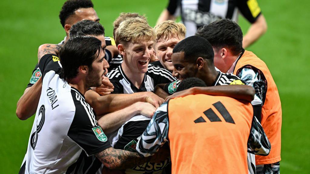 Newcastle United Advances in Carabao Cup with 2-0 Win Over Chelsea