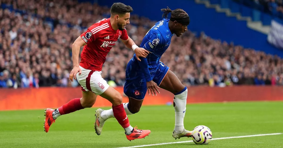 Chelsea Held to Draw by Nottingham Forest Despite Madueke's Goal
