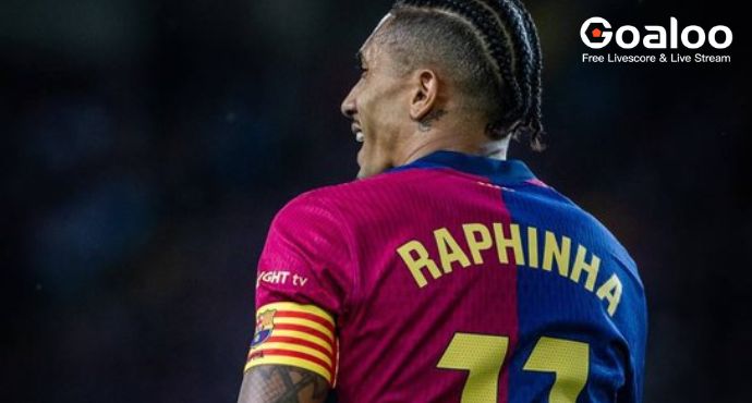 Barcelona Optimistic About Raphinha's Contract Renewal