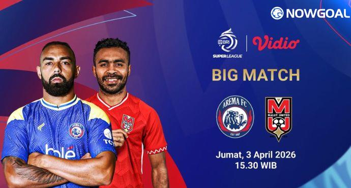 Arema FC vs Malut United Prediction, Lineups & Betting Tips (April 3, 2026)