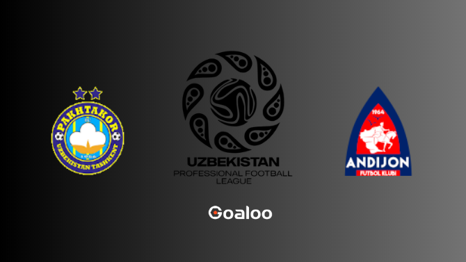 Pakhtakor VS FK Andijon Prediction Uzbek League
