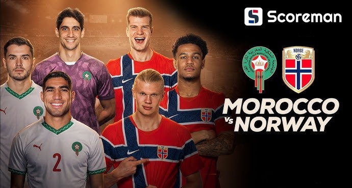 6월8일 국제 친선경기 - 모로코 VS 노르웨이 해외축구 분석 프리뷰