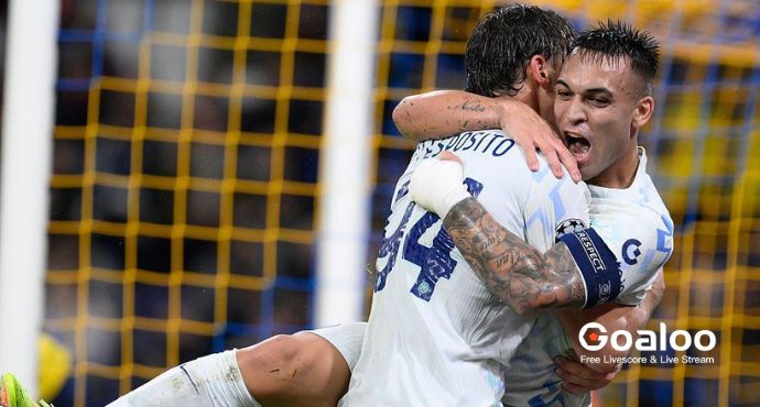 Inter Milan Dominate Union Saint-Gilloise with 4-0 Champions League Victory