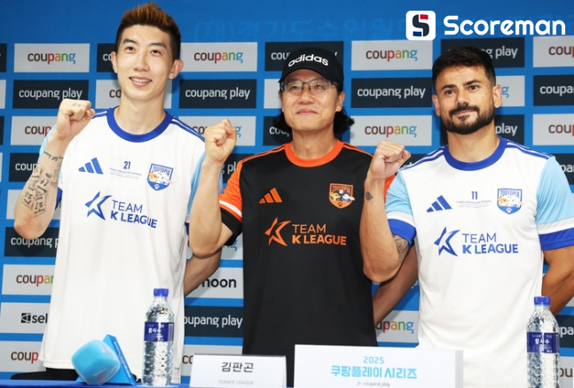 출사표 던진 팀K리그, 재미·경기력·결과까지 다 잡는다 “박승수밖에 몰라, 뉴캐슬도 우리를 견제해야 할 것”