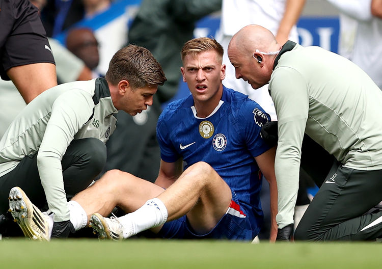 Draper dự kiến không cần phẫu thuật, hy vọng trở lại sau 4 tuần