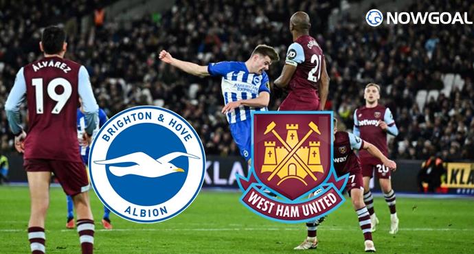 English Premier League - Brighton Hove Albion VS West Ham United Prediction