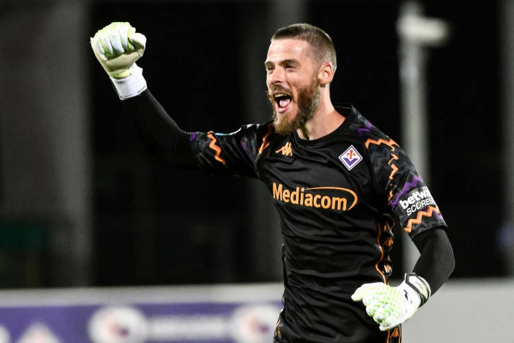 ​Nhà báo Ý: Fiorentina coi De Gea là cầu thủ quan trọng, lên kế hoạch kích hoạt điều khoản gia hạn