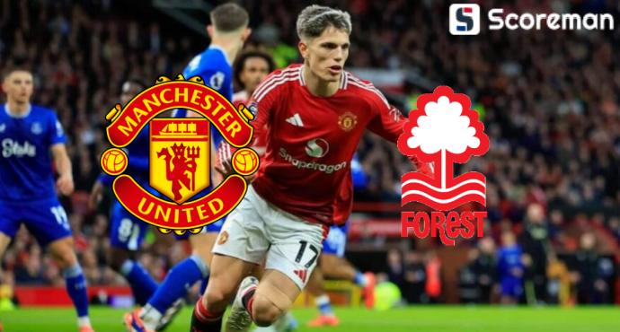 맨체스터 유나이티드 vs 노팅엄 포레스트 분석