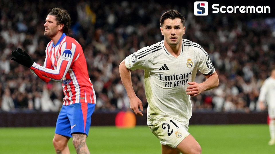 레알 마드리드, UCL 16강 1차전 '마드리드 더비'서 2-1 승리