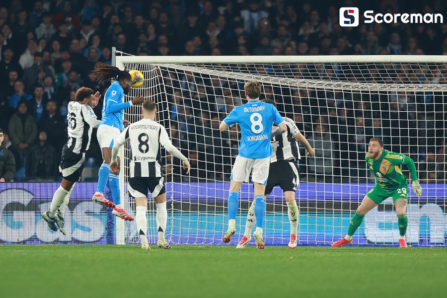 나폴리, 유벤투스에 2-1 제압...유벤투스 리그 첫 패배