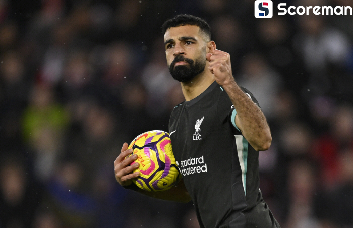 리버풀, 살라-반다이크-아놀드 다 잡는다... 3년 재계약 전망