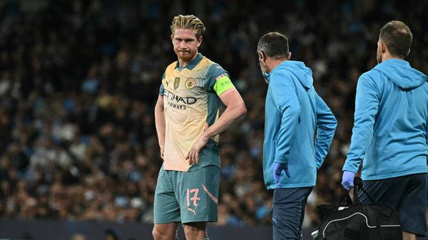 Daily Mail: Hôm nay Manchester City sẽ đánh giá chấn thương của De Bruyne