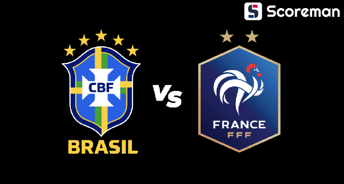 3월27일 국제 친선경기 - 브라질 VS 프랑스 해외축구 분석 프리뷰