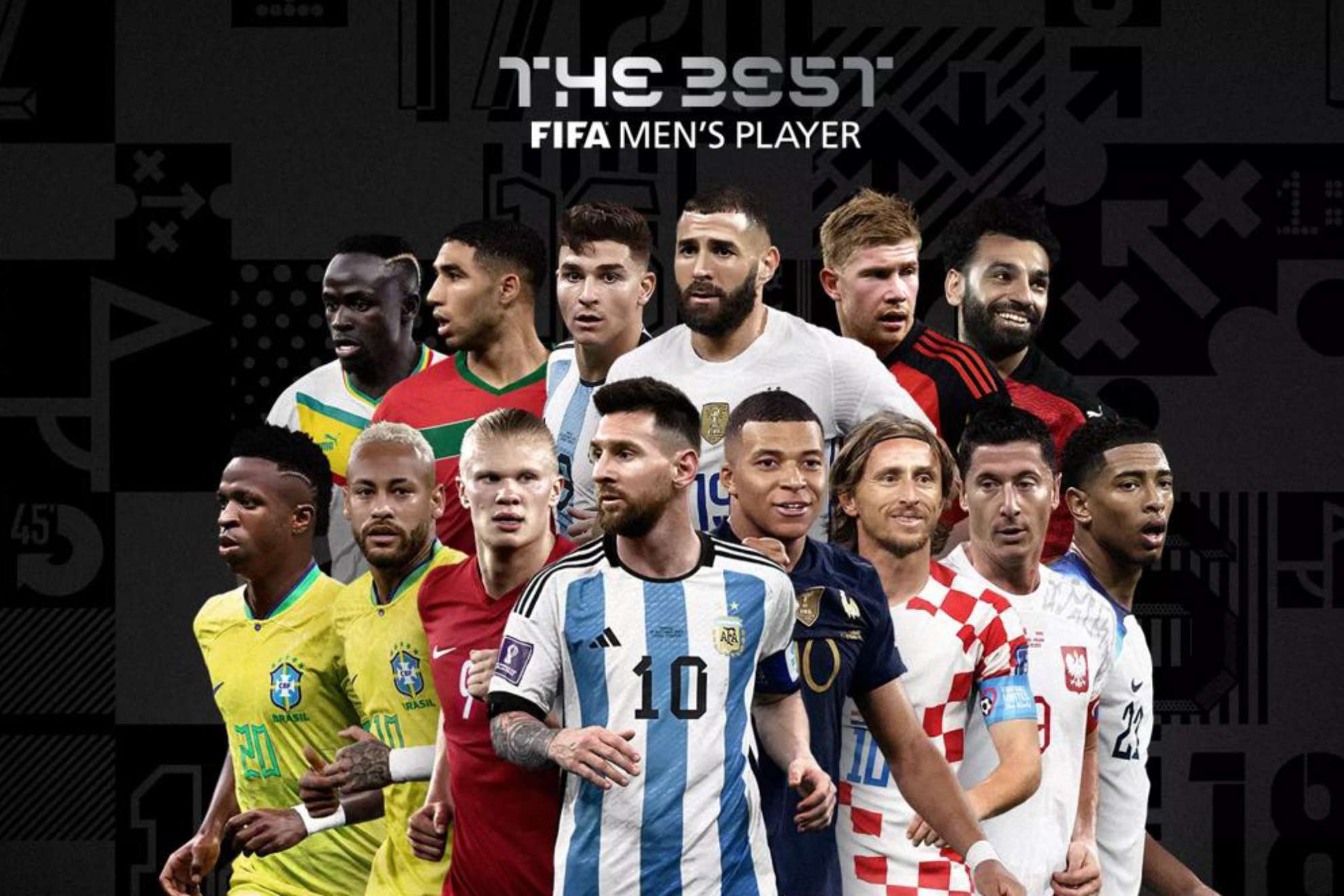 Lionel Messi and Kylian Mbappe Are Leading in The Best FIFA Men's Player Nominees