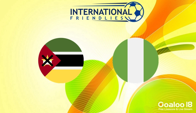 ​Mozambique vs Nigeria Prediction International Friendly