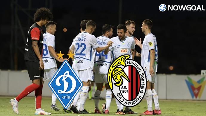 29th July UEFA Champions League - Dynamo Kyiv VS Hamrun Spartans Prediction
