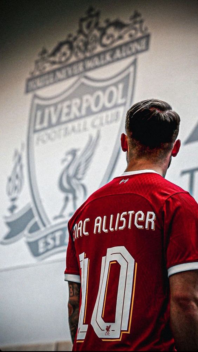 Liverpool❤️ Alexis Mac Allister