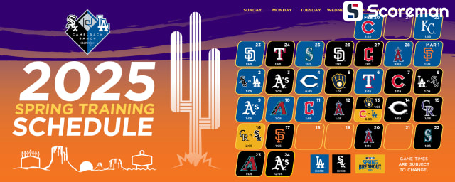 MLB 스프링캠프 일정 발표…한국리거들은?