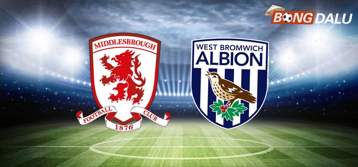 Middlesbrough VS West Bromwich(WBA) 02:00 20/09/2025  Hạng Nhất Anh