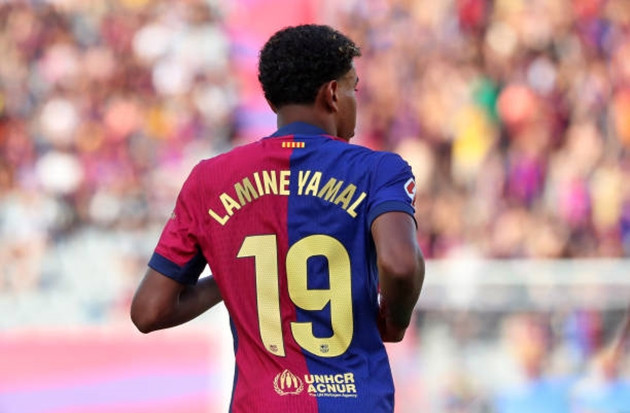 Lamine Yamal khiến Barca lo lắng
