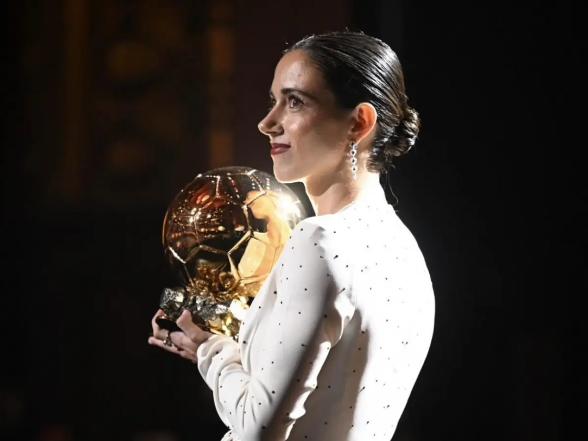 Aitana Bonmati Secures Second Consecutive Women's Ballon d'Or