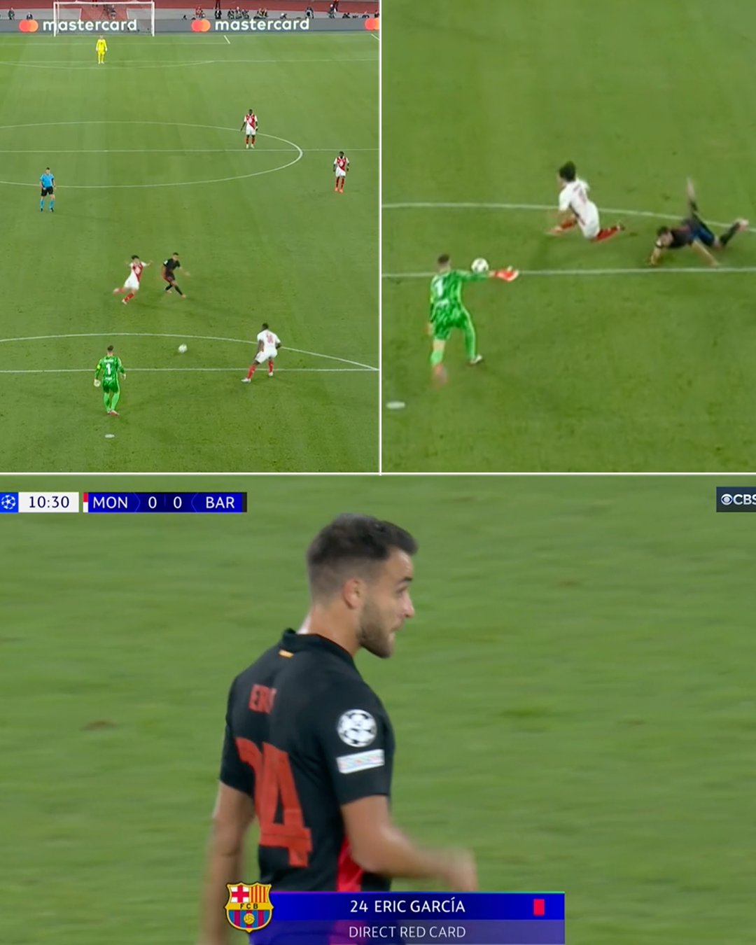 Monaco Edges Past Barcelona Amid Errors and Youthful Brilliance