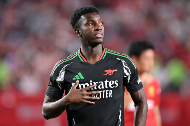 Bournemouth trả 25 triệu bảng cho Nketiah