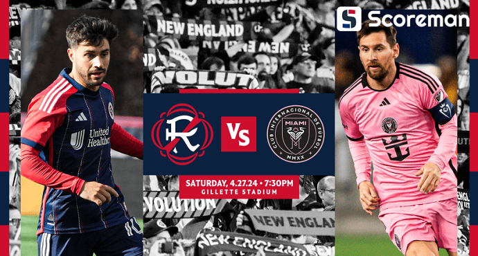 7월10일 메이저리그사커 - 뉴잉글랜드 레볼루션 VS 인터 마이애미 해외축구 분석 프리뷰
