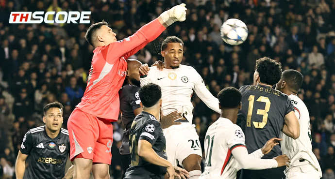 ยูฟ่าแชมเปียนส์ลีก - คาราบัค 2-2 เชลซี