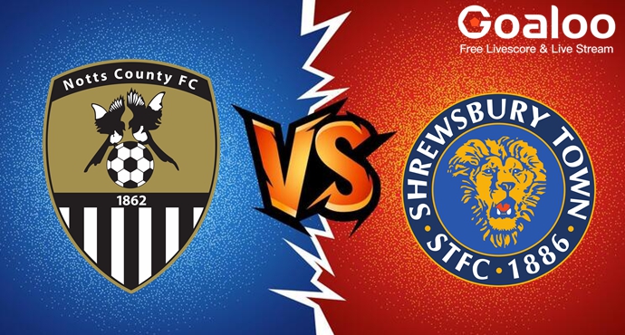 Notts County VS Shrewsbury Town Prediction 21 August 2025