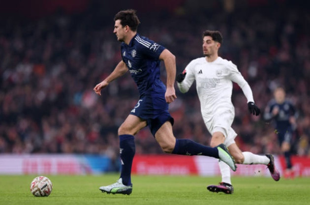 ​Harry Maguire Hồi Sinh và Vai Trò Quan Trọng Của Anh Tại Manchester United