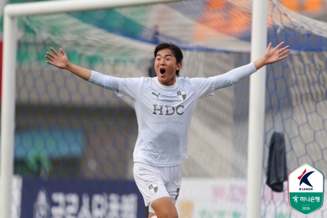 '백가온 결승골' 부산, 충북청주 2-1 제압…파죽의 4연승