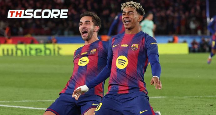 ลาลิกา - บาร์เซโลน่า 4-0 แอธเลติก บิลเบา