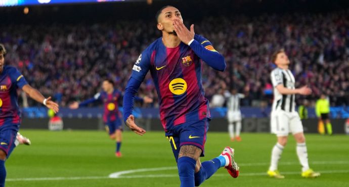 Barcelona Demolish Newcastle 7-2 to Storm into Champions League Quarter-Finals