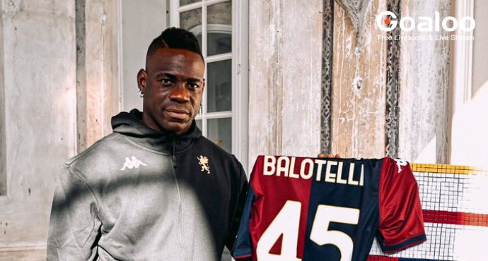 Balotelli Returns to Serie A: Genoa Secure Free Transfer