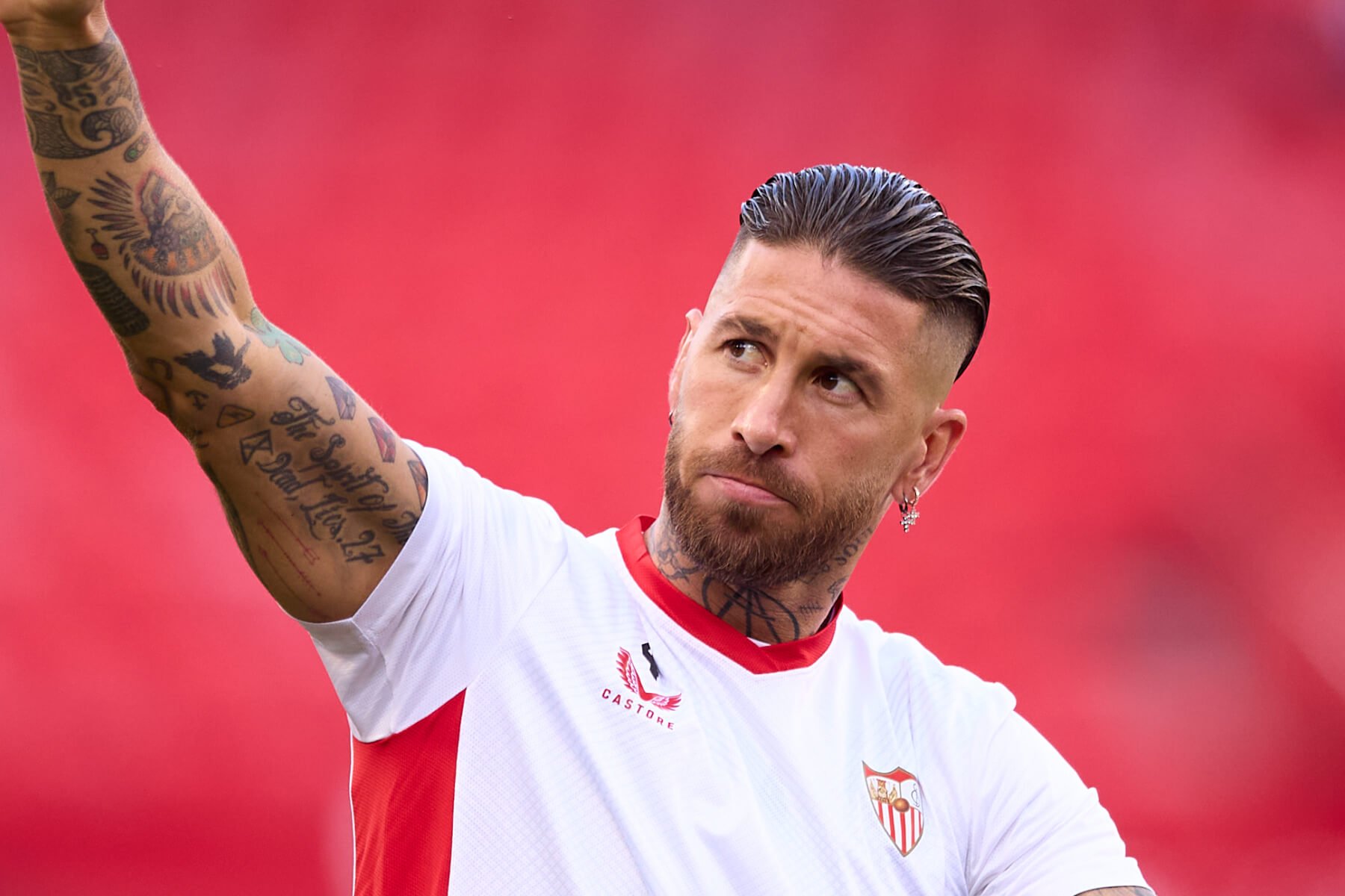 Cựu đội trưởng Real Madrid Sergio Ramos vẫn đang thất nghiệp