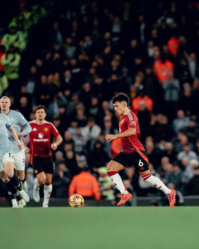 Man City vs Manchester United Highlight Photos