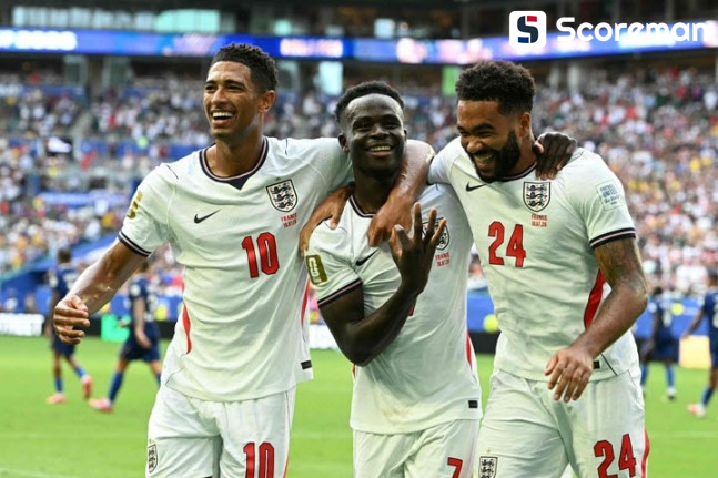 '10골 난타전' 잉글랜드, 6-4로 프랑스 꺾고 3위... 음바페 득점 1위로