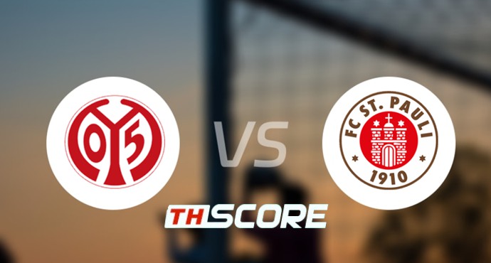 ​​⚽ วิเคราะห์บอล บุนเดิสลีกา : เอฟเอสเฟา ไมนซ์ 05 vs ซังค์ เพาลี