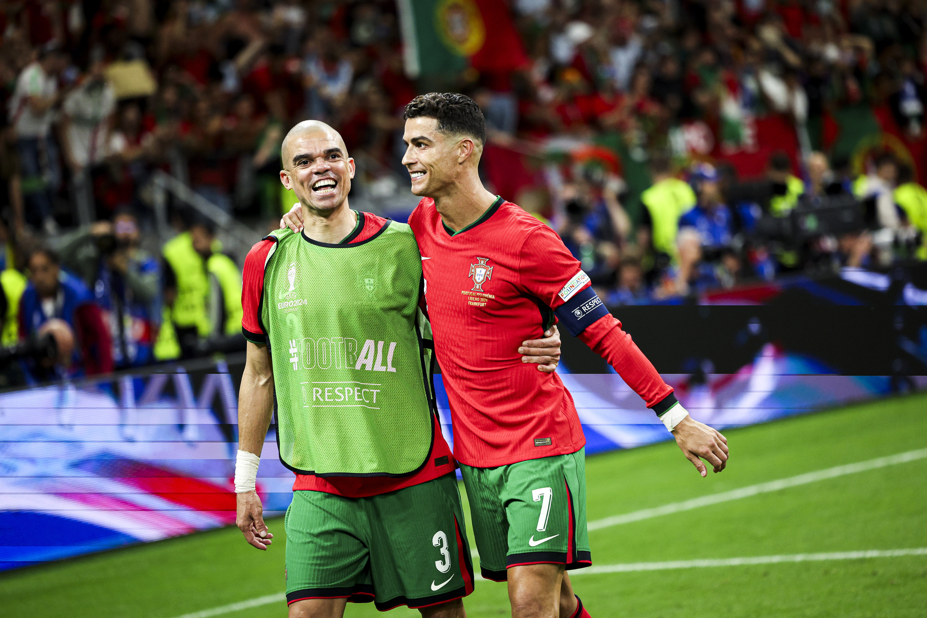 Ảnh đẹp Ronaldo tại EURO 2024