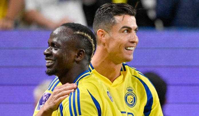 Al-Nassr FC 3-1 Al Kholood | Ronaldo ghi bàn thắng thứ 928, Mane và Duran lập công