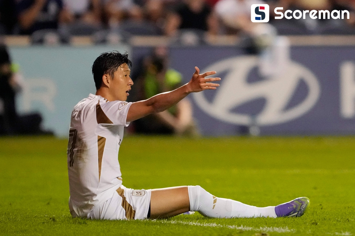 손흥민, 오는 17일 2번째 경기서 MLS 데뷔골 도전
