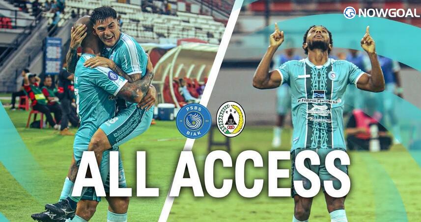 ​PSBS Biak Edge PSS Sleman 2-1 in Tense Liga 1 Clash: Eastern Pride Shines in Yogyakarta