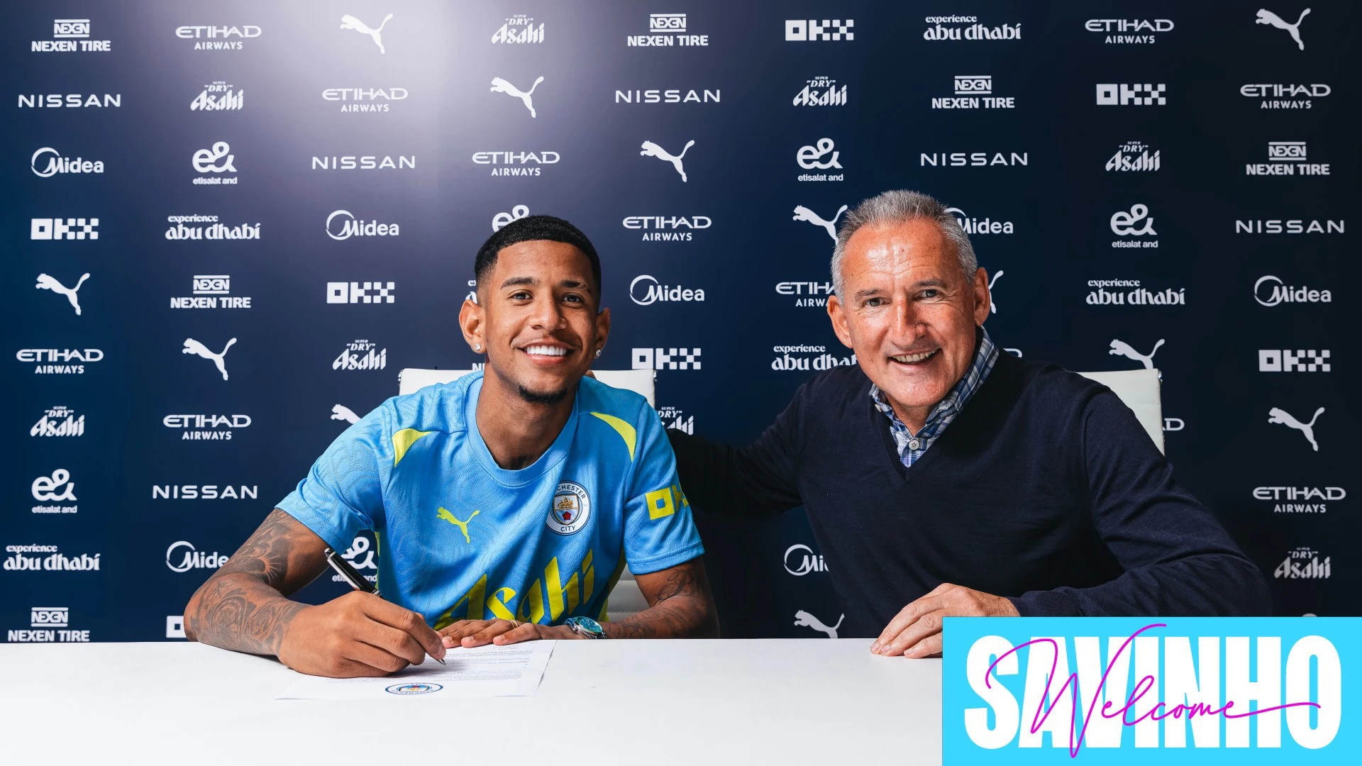 Manchester City Sign Brazilian Winger Savinho Until 2029 in £30.8m Deal