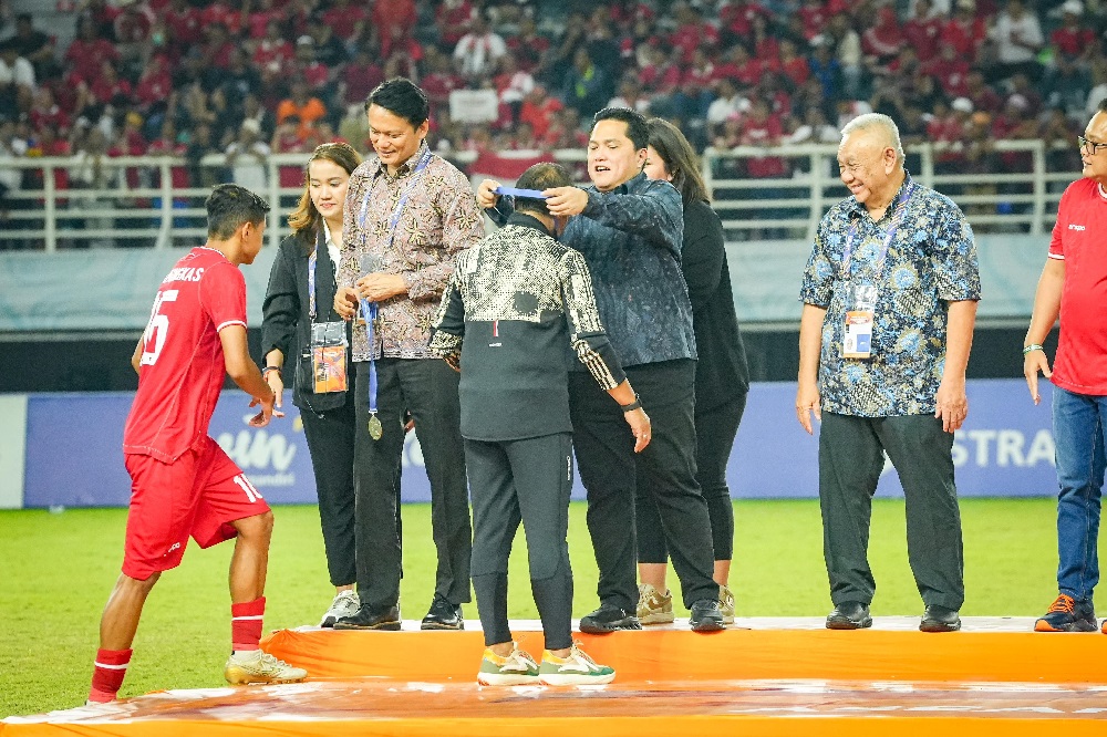 Victory in AFF U-19 is a Boost for Indonesia U-19's Qualification Hopes for AFC U-20 Asian Cup 2025